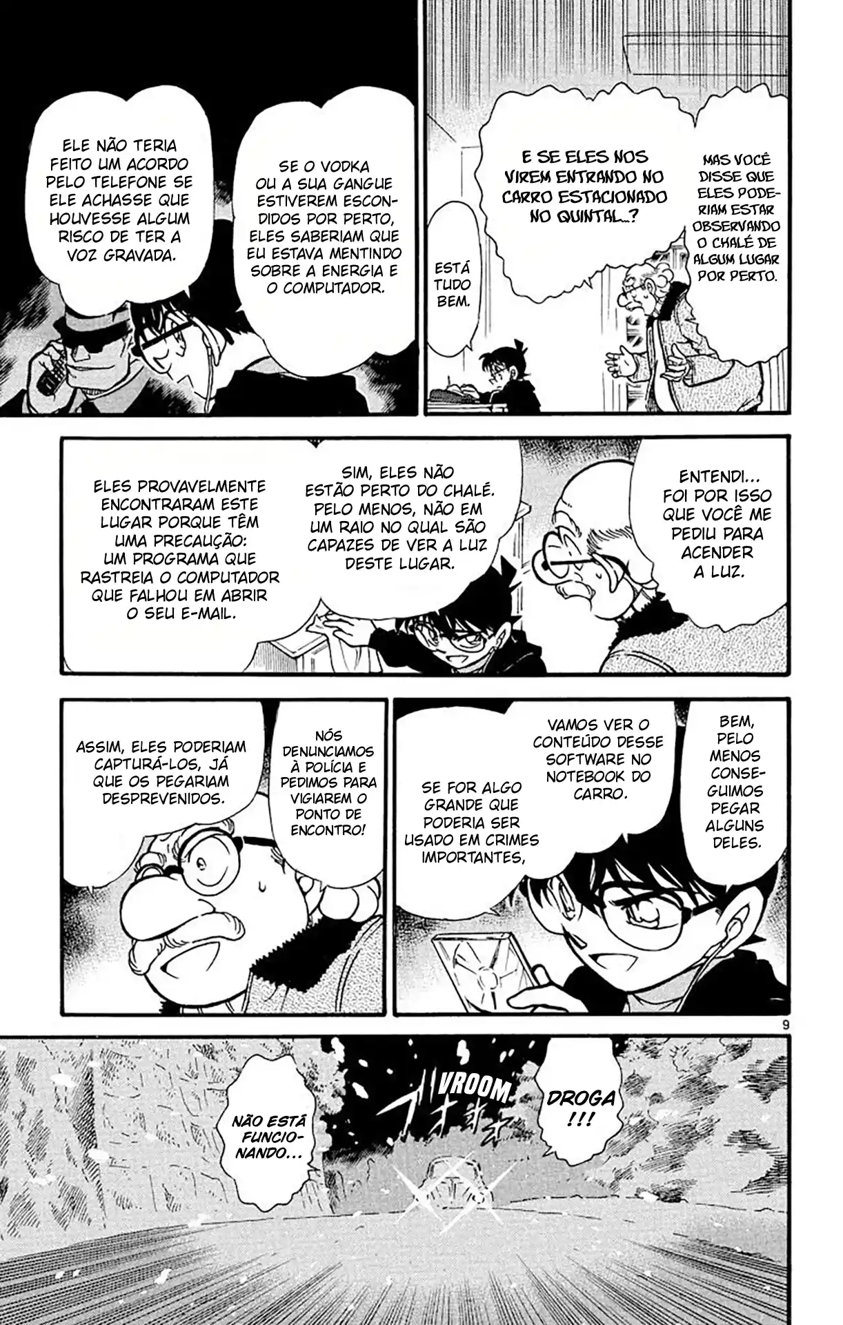 Read Detective Conan pt_BR Manga Online