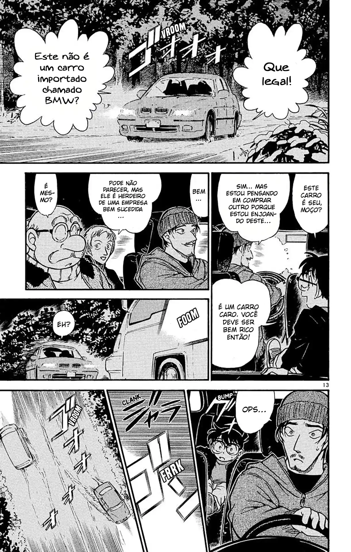 Read Detective Conan pt_BR Manga Online