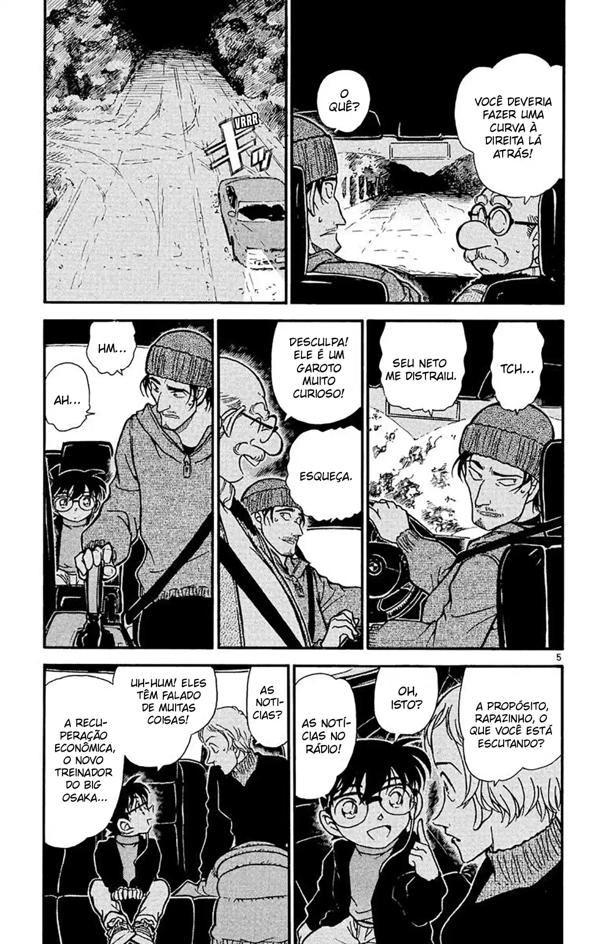 Read Detective Conan pt_BR Manga Online