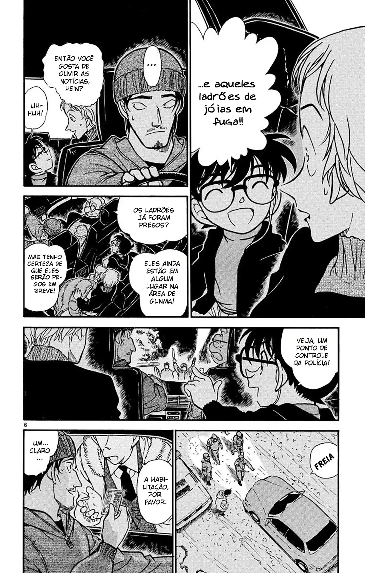 Read Detective Conan pt_BR Manga Online