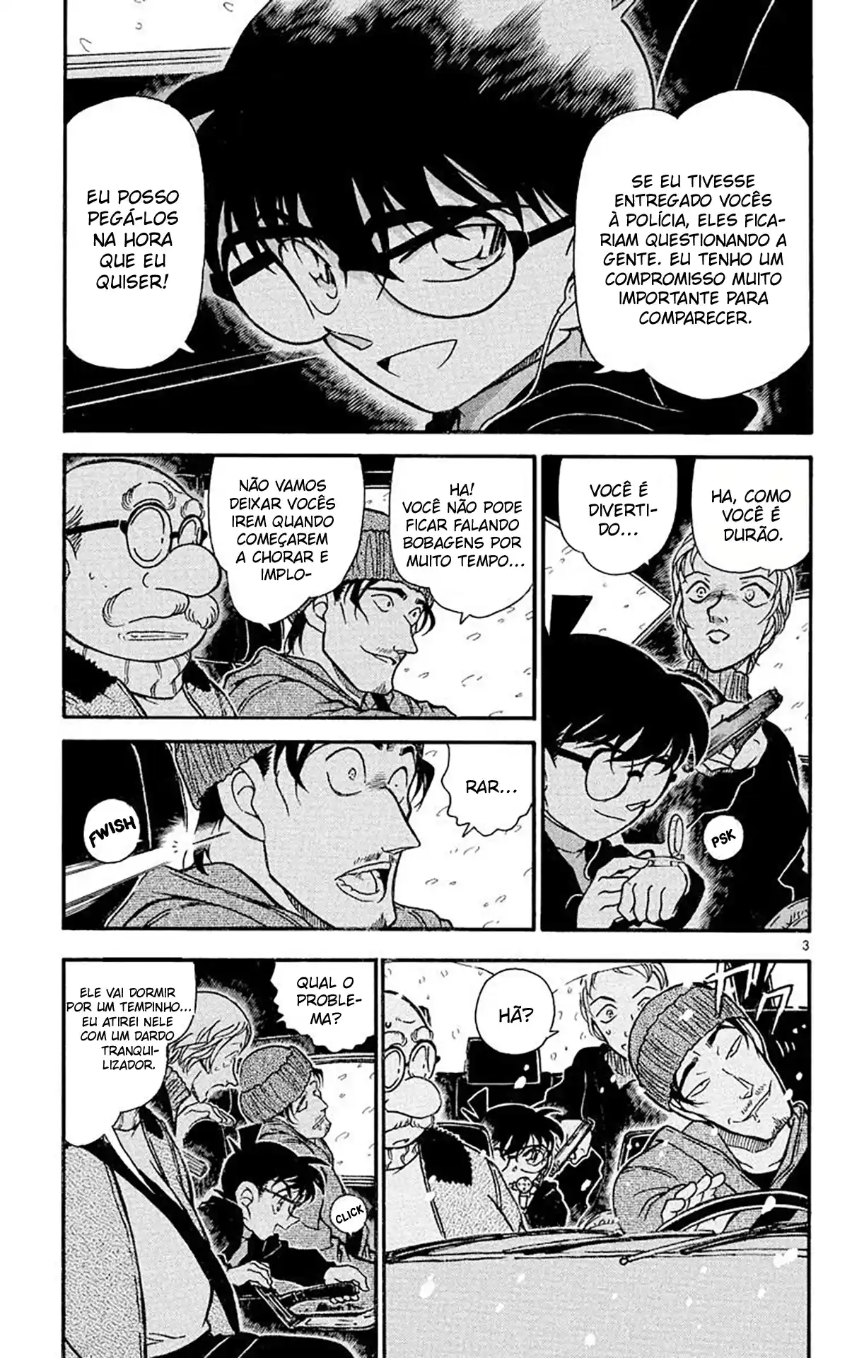 Read Detective Conan pt_BR Manga Online