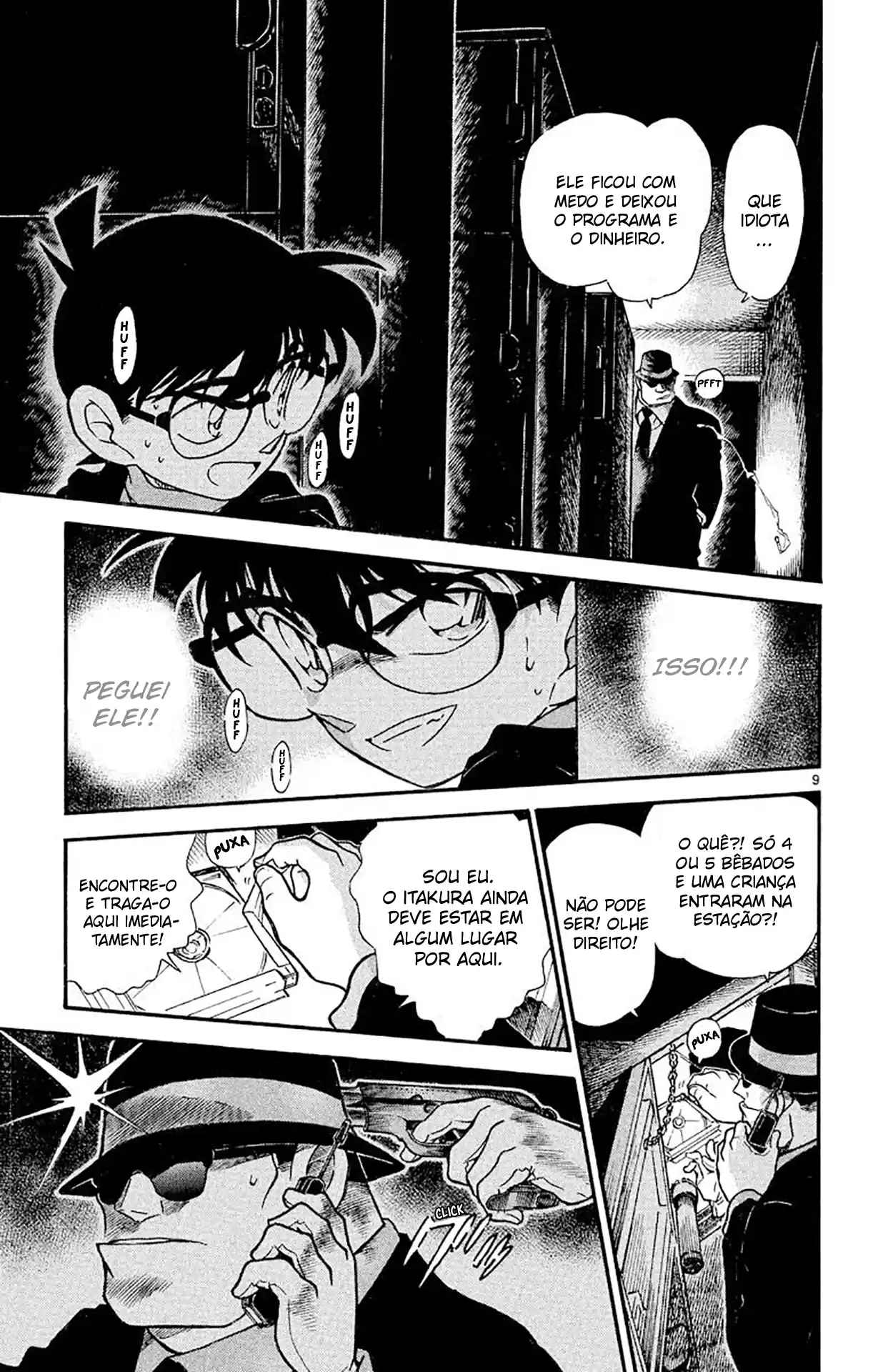 Read Detective Conan pt_BR Manga Online