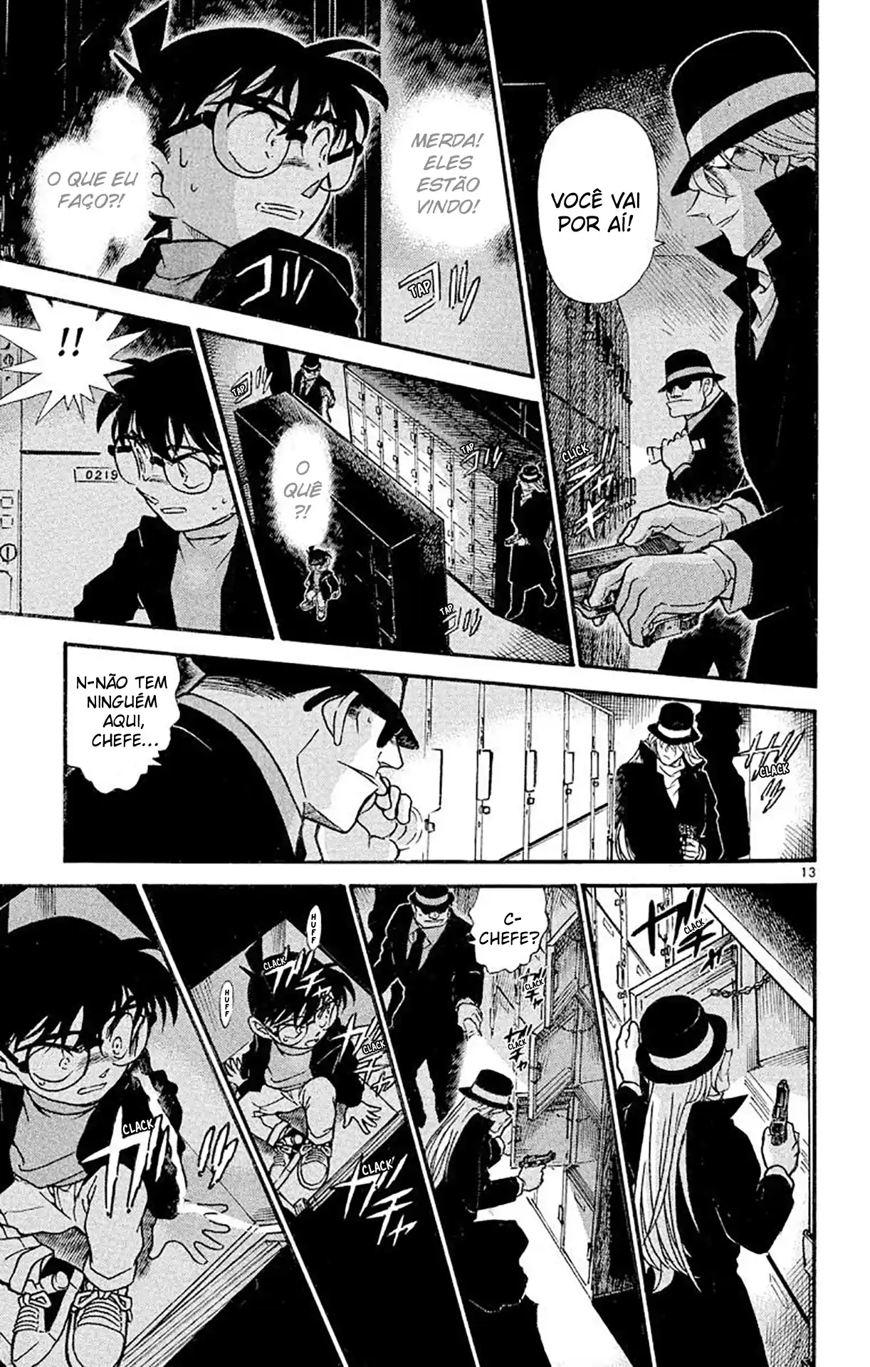 Read Detective Conan pt_BR Manga Online