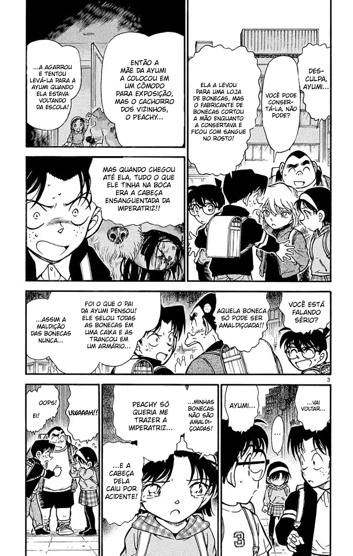 Read Detective Conan pt_BR Manga Online