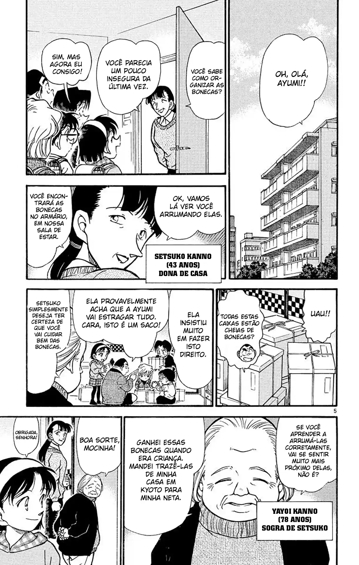 Read Detective Conan pt_BR Manga Online