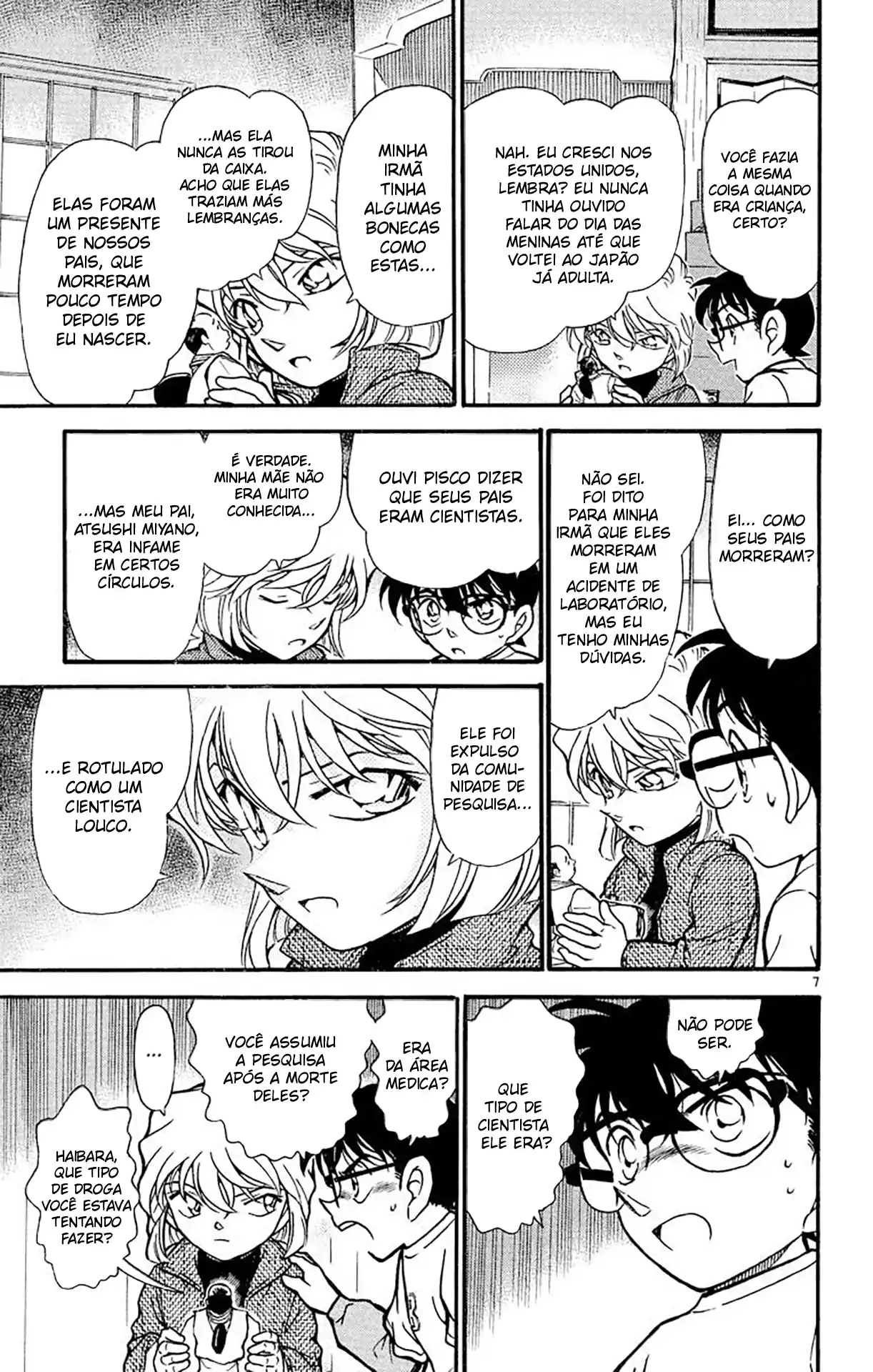 Read Detective Conan pt_BR Manga Online