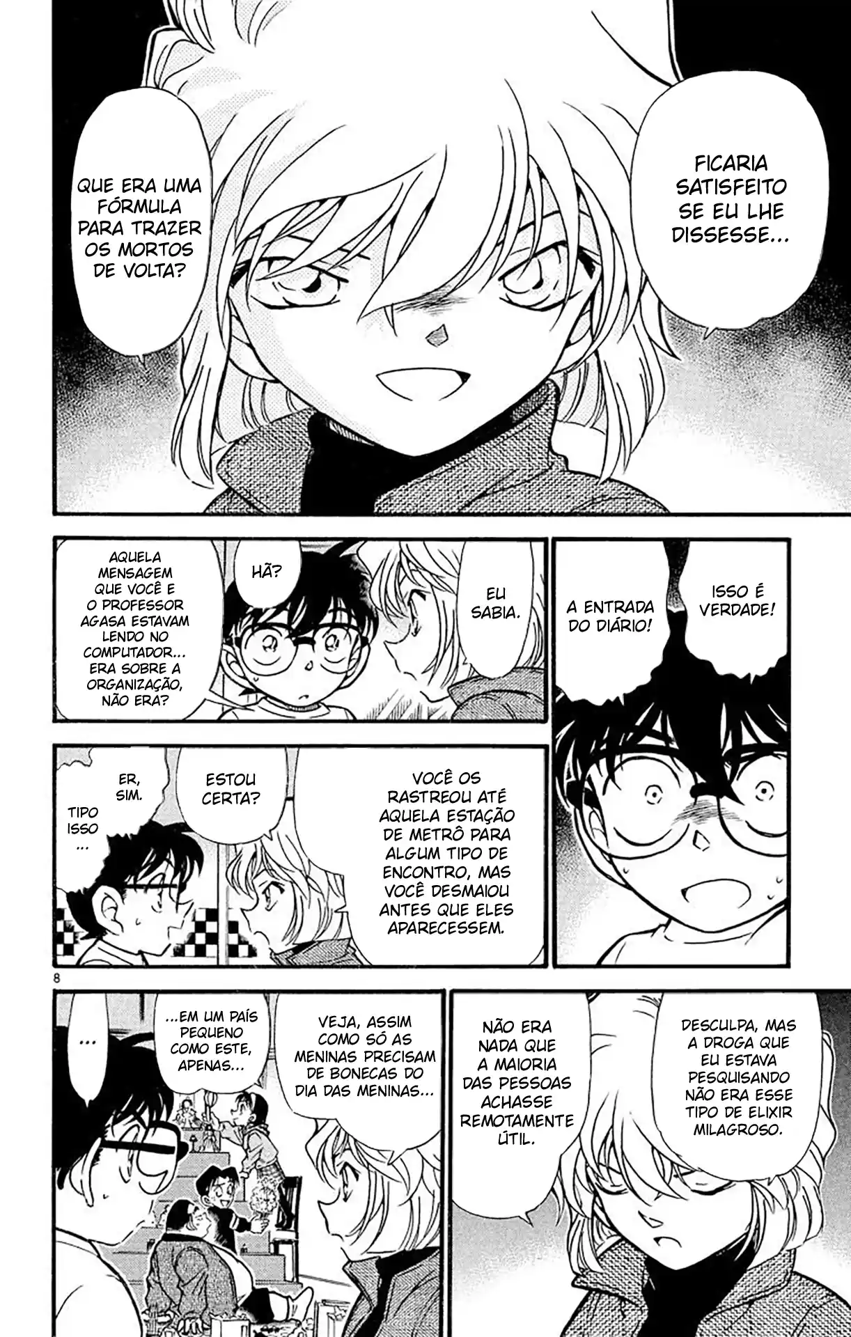 Read Detective Conan pt_BR Manga Online