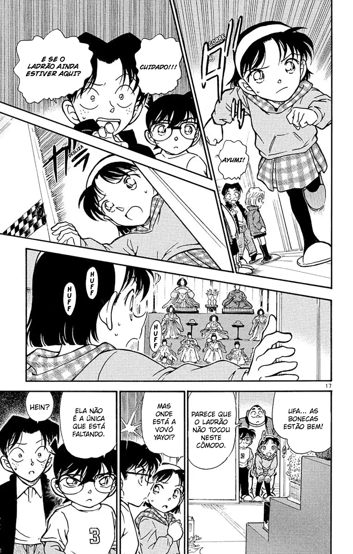 Read Detective Conan pt_BR Manga Online