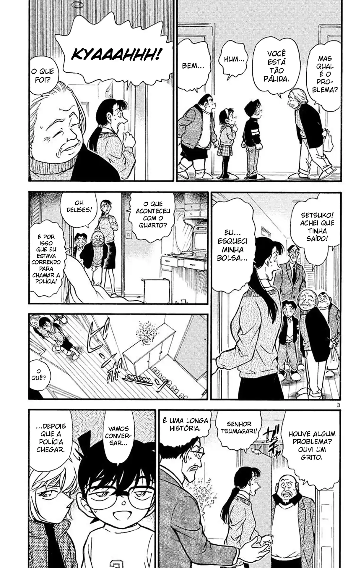 Read Detective Conan pt_BR Manga Online