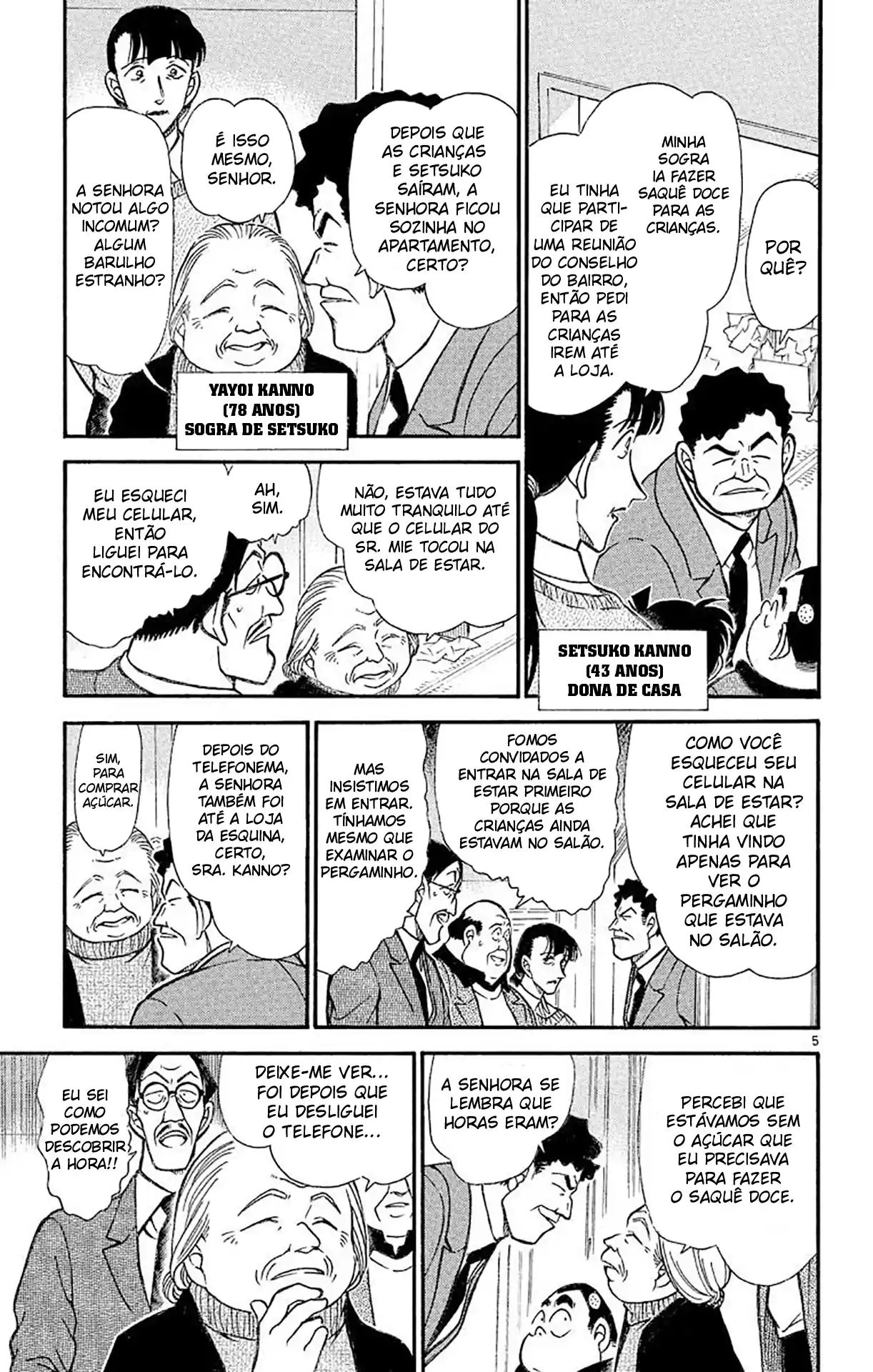 Read Detective Conan pt_BR Manga Online