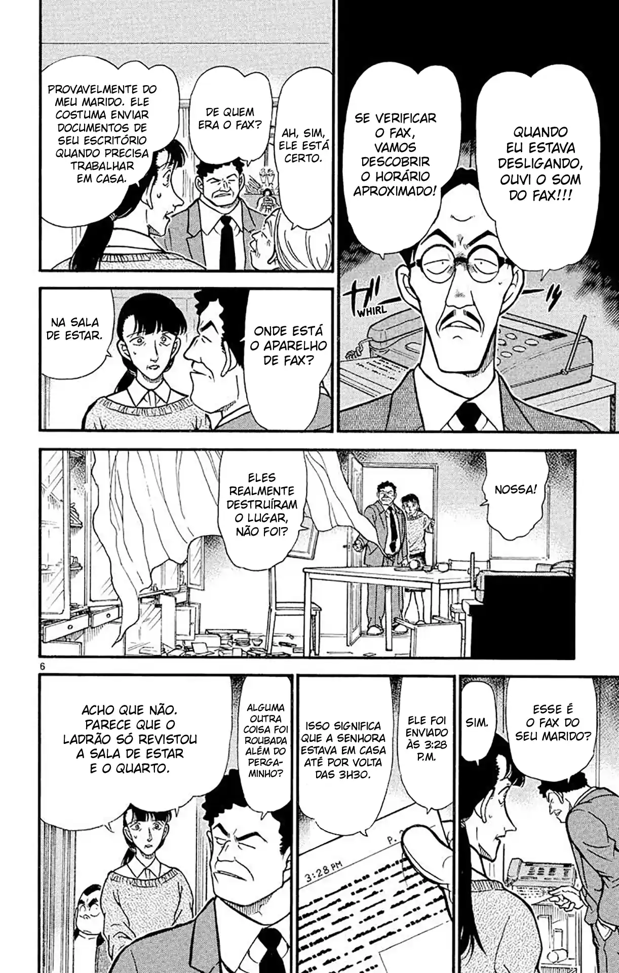 Read Detective Conan pt_BR Manga Online