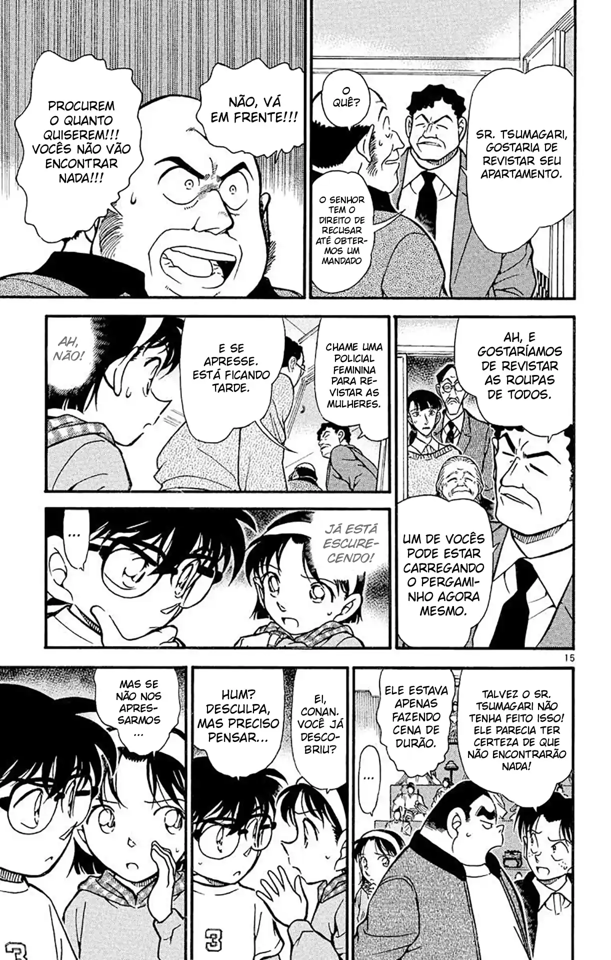 Read Detective Conan pt_BR Manga Online