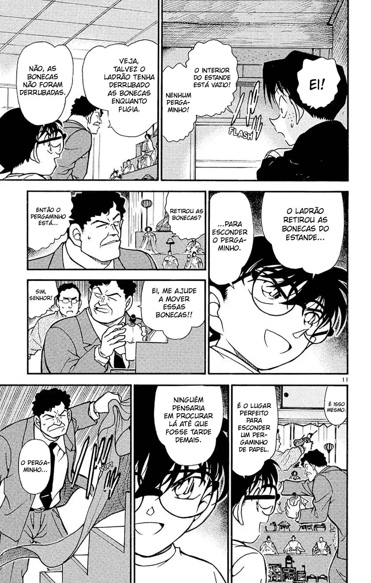Read Detective Conan pt_BR Manga Online