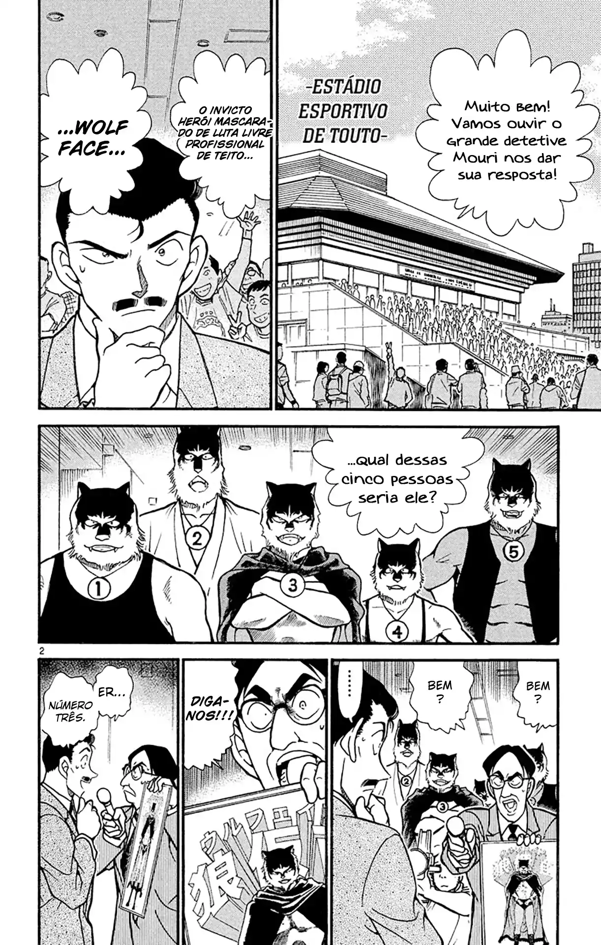 Read Detective Conan pt_BR Manga Online