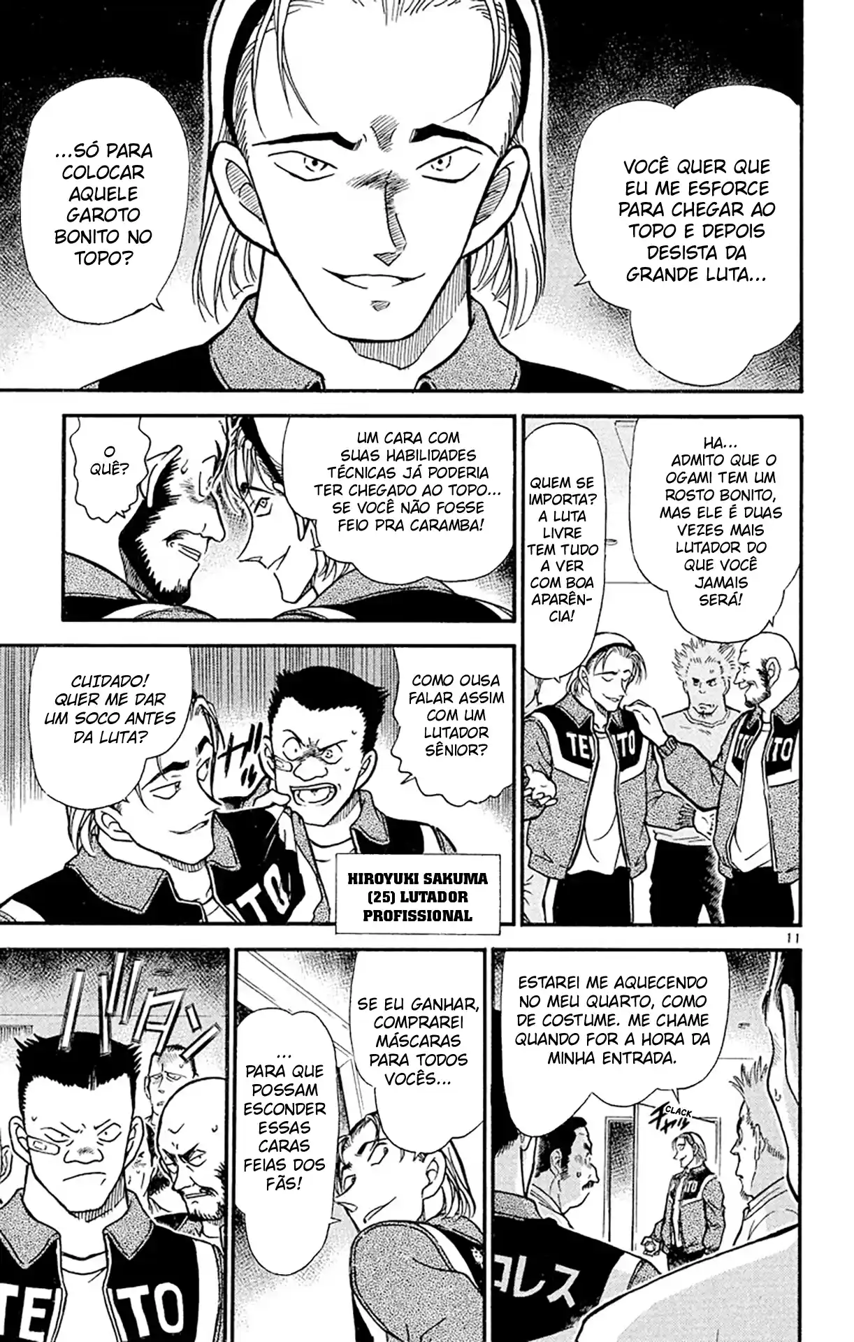 Read Detective Conan pt_BR Manga Online