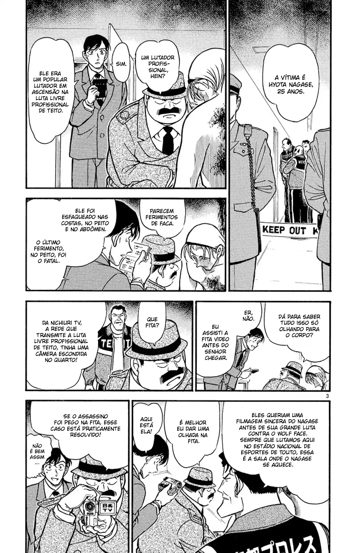 Read Detective Conan pt_BR Manga Online