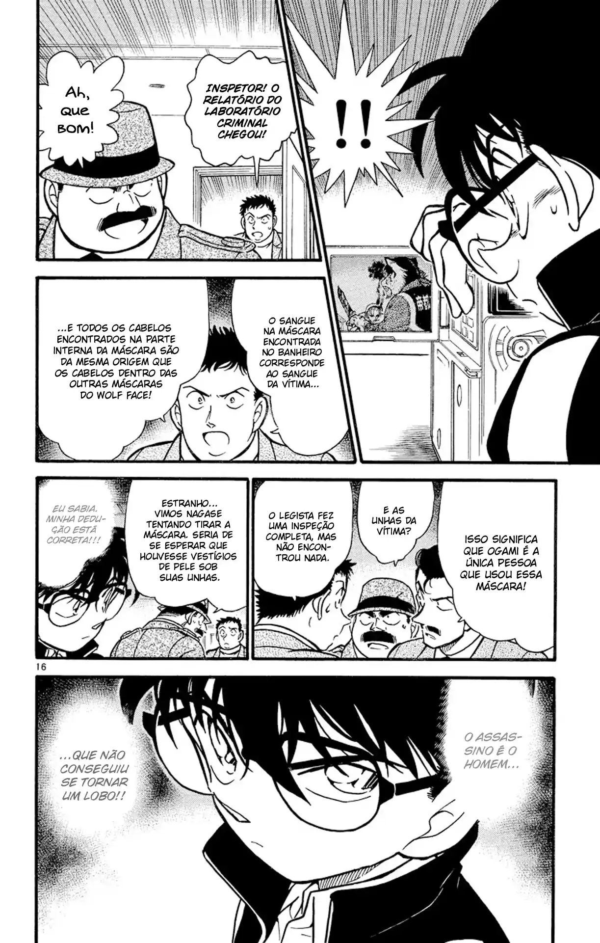 Read Detective Conan pt_BR Manga Online