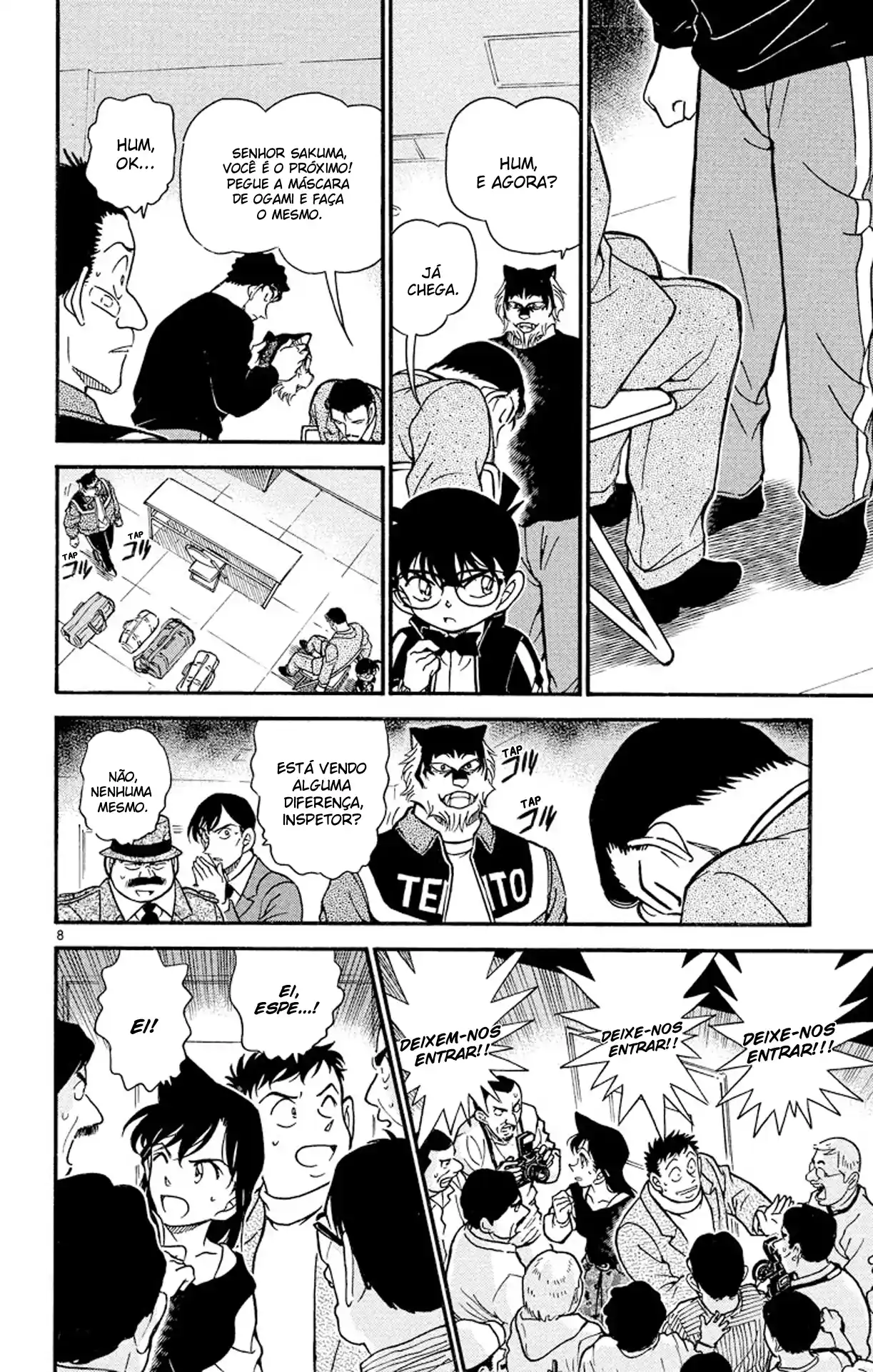 Read Detective Conan pt_BR Manga Online