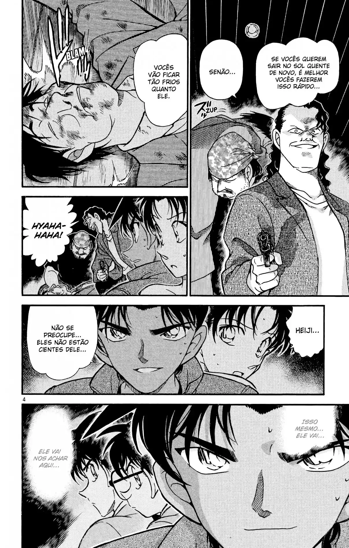 Read Detective Conan pt_BR Manga Online
