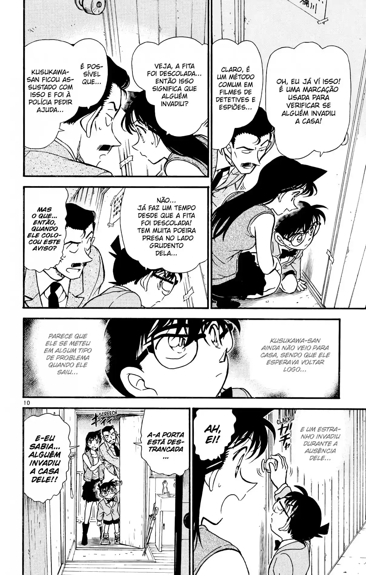 Read Detective Conan pt_BR Manga Online