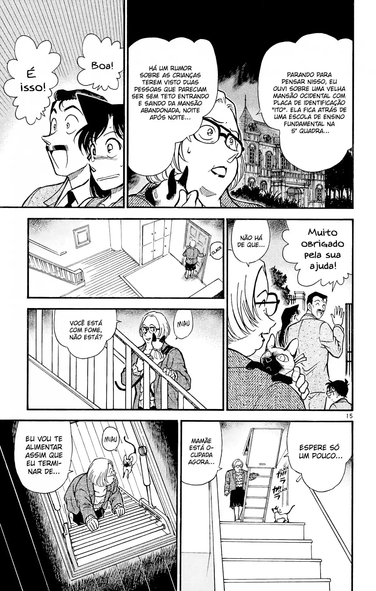 Read Detective Conan pt_BR Manga Online