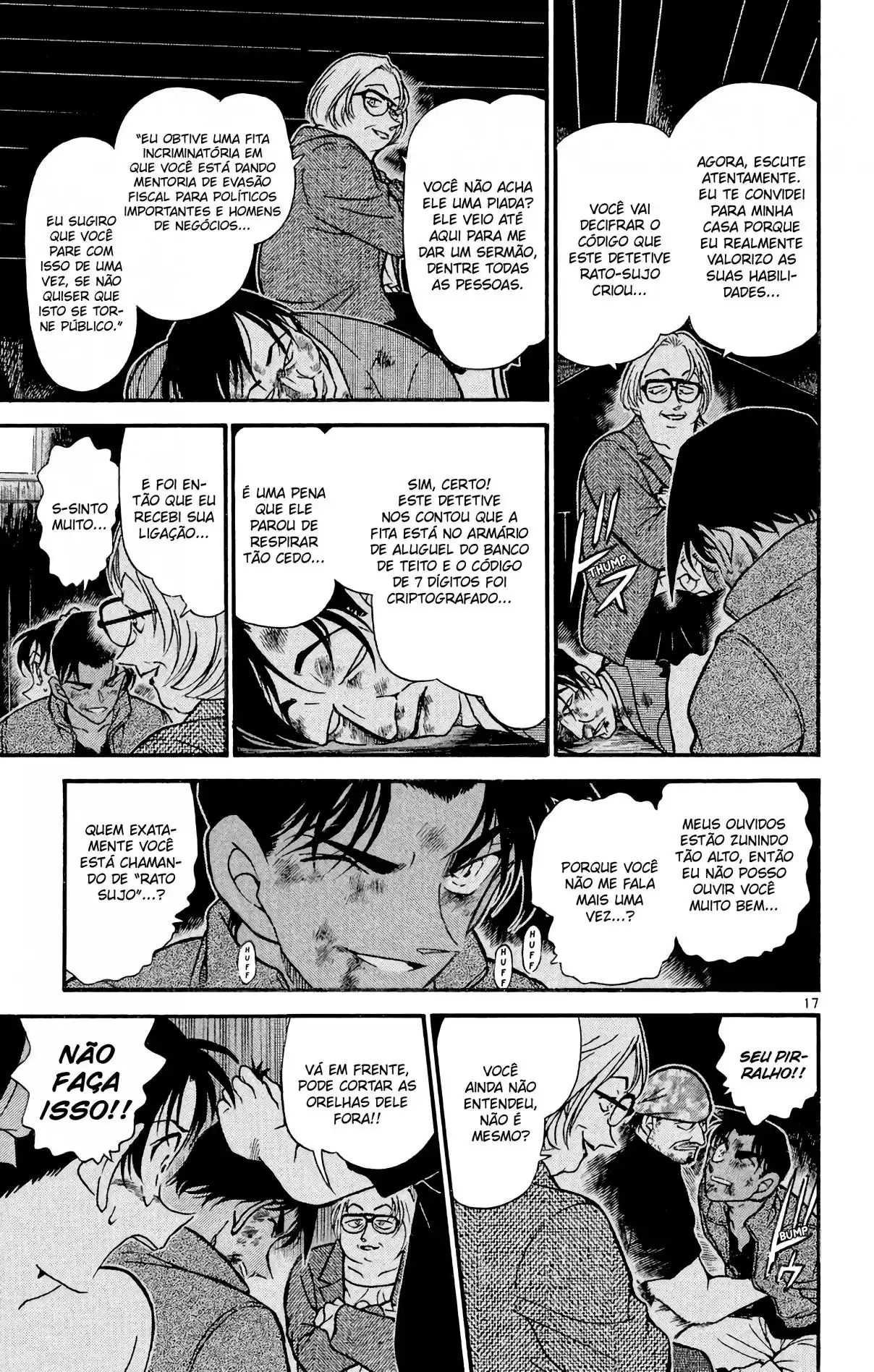 Read Detective Conan pt_BR Manga Online