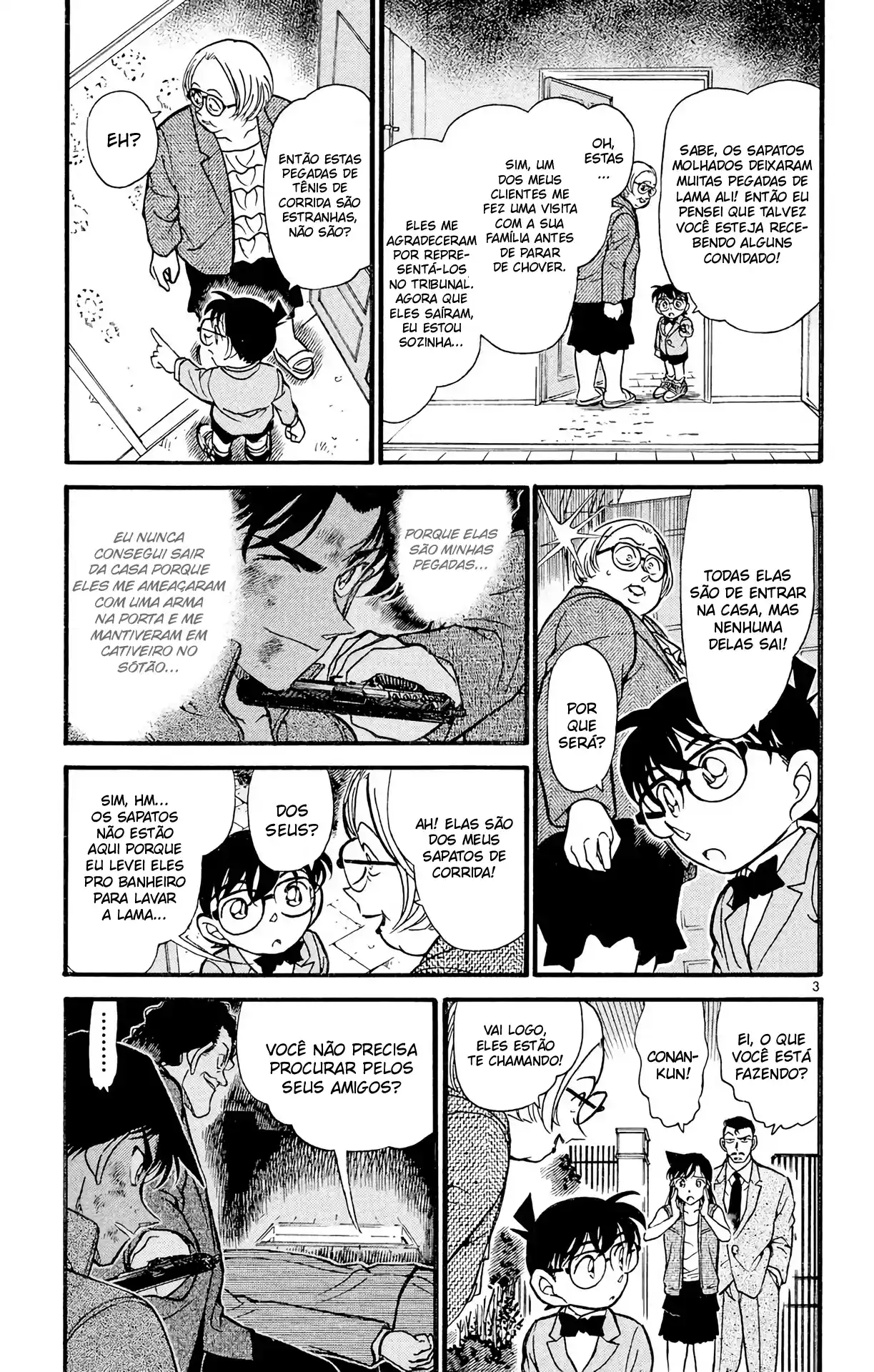 Read Detective Conan pt_BR Manga Online