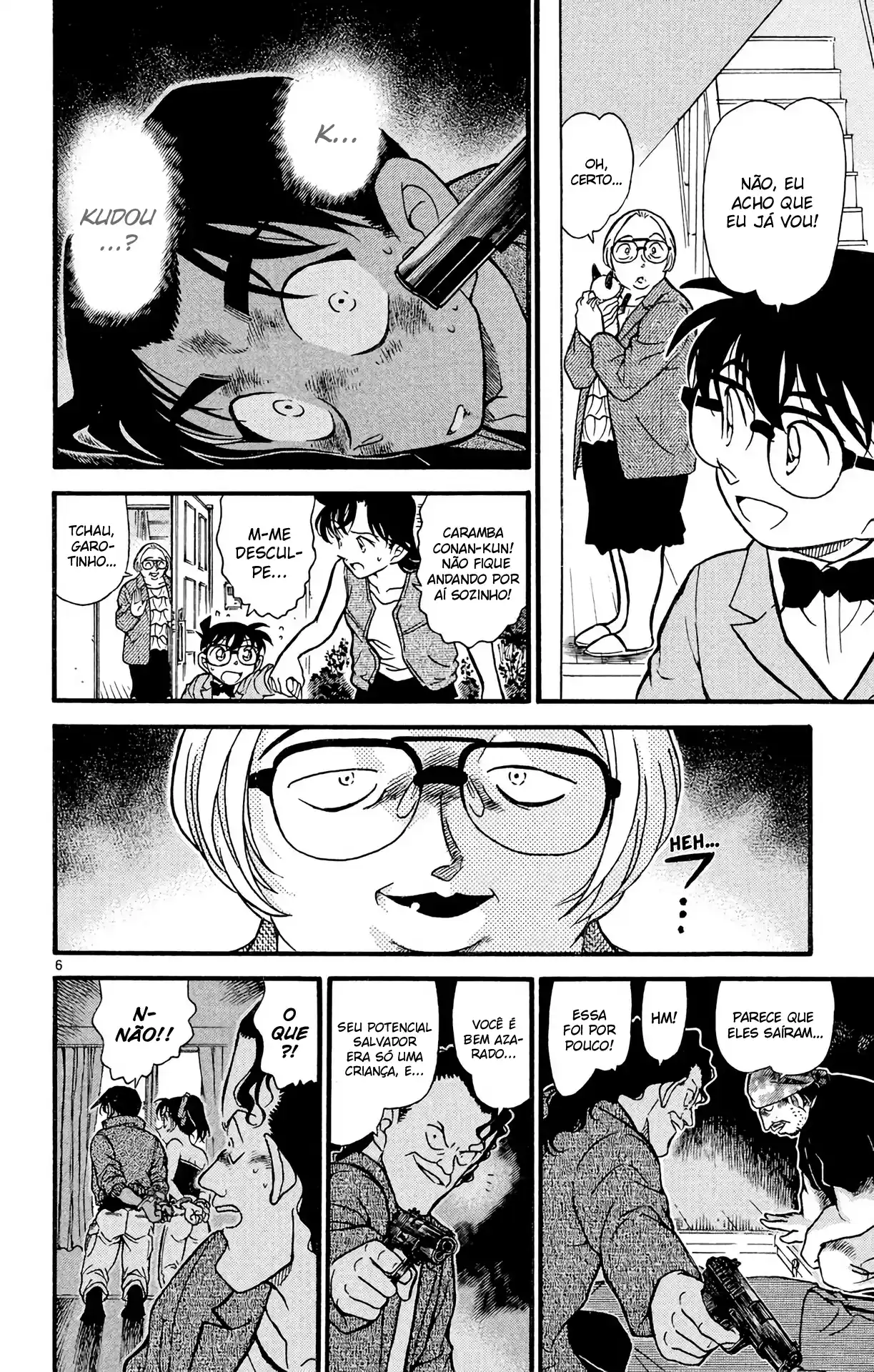 Read Detective Conan pt_BR Manga Online