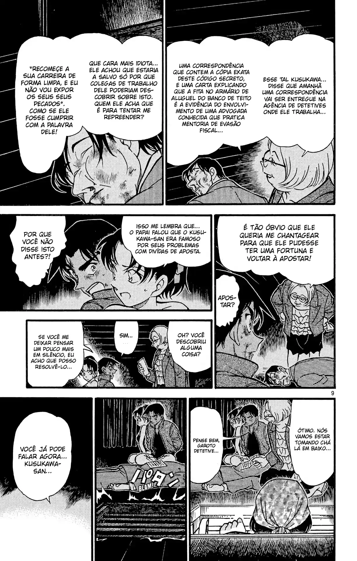 Read Detective Conan pt_BR Manga Online