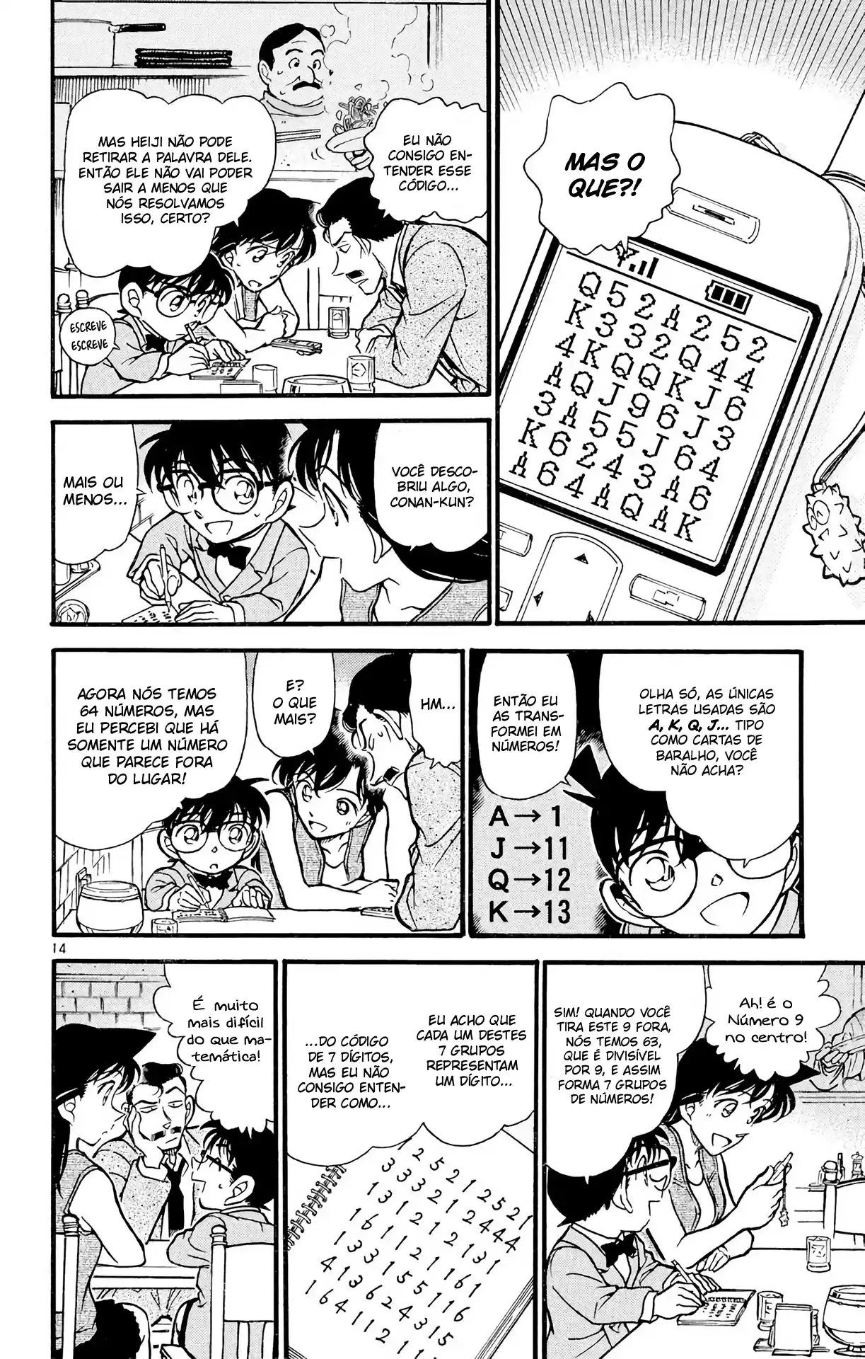 Read Detective Conan pt_BR Manga Online