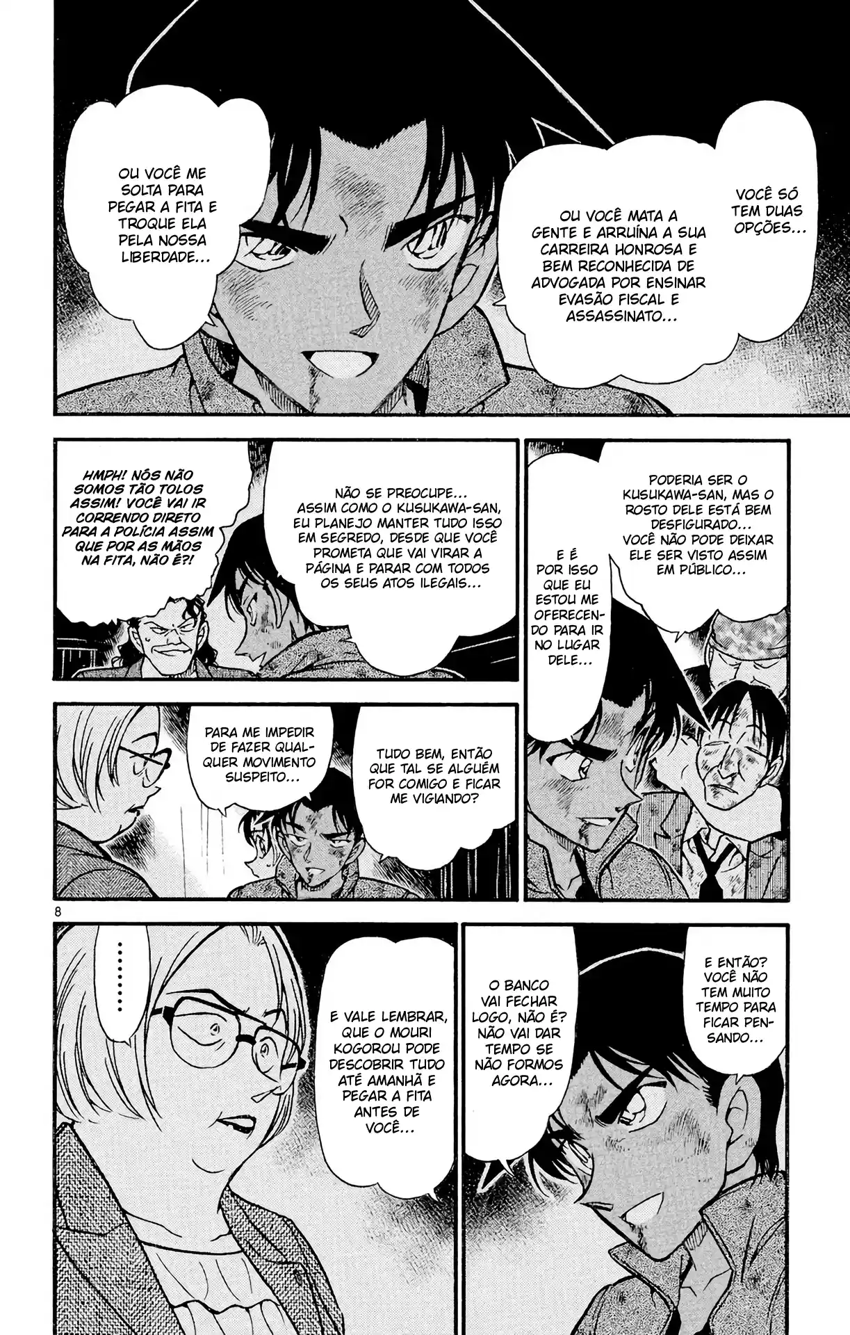 Read Detective Conan pt_BR Manga Online