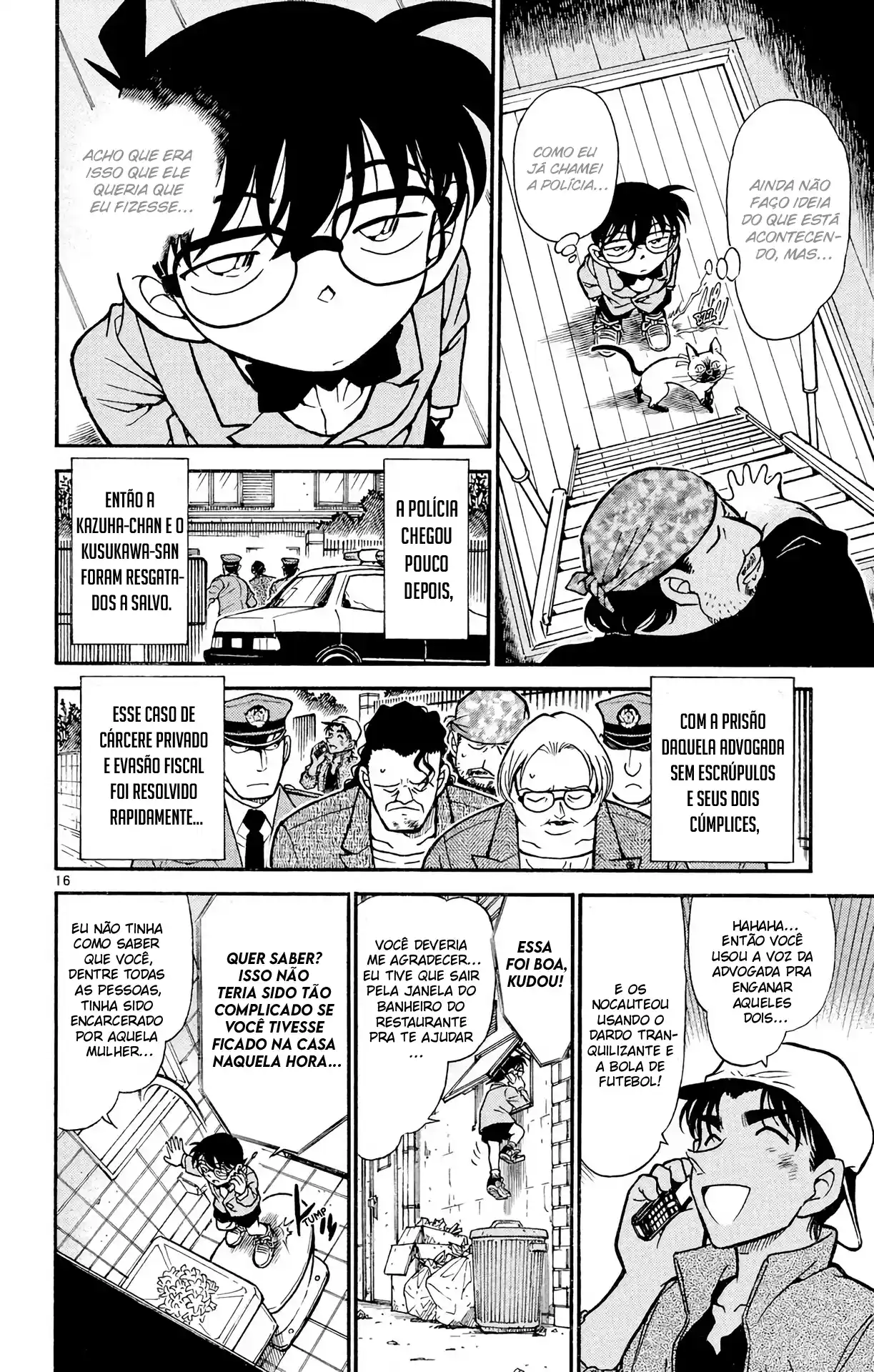 Read Detective Conan pt_BR Manga Online