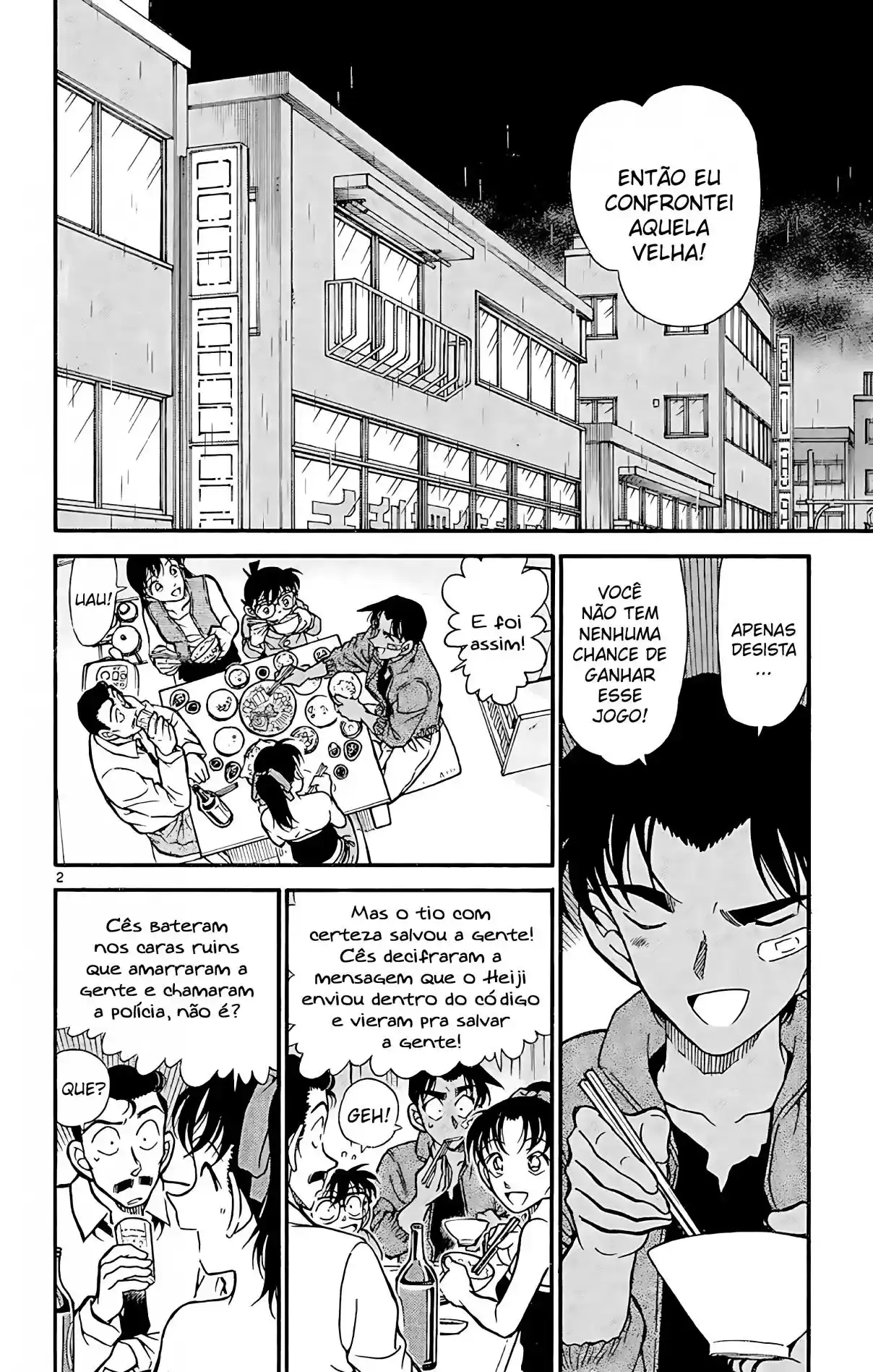 Read Detective Conan pt_BR Manga Online