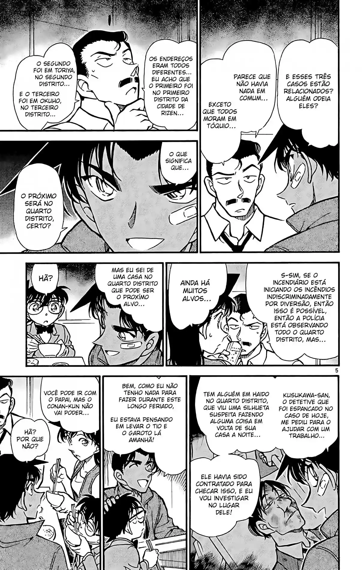 Read Detective Conan pt_BR Manga Online
