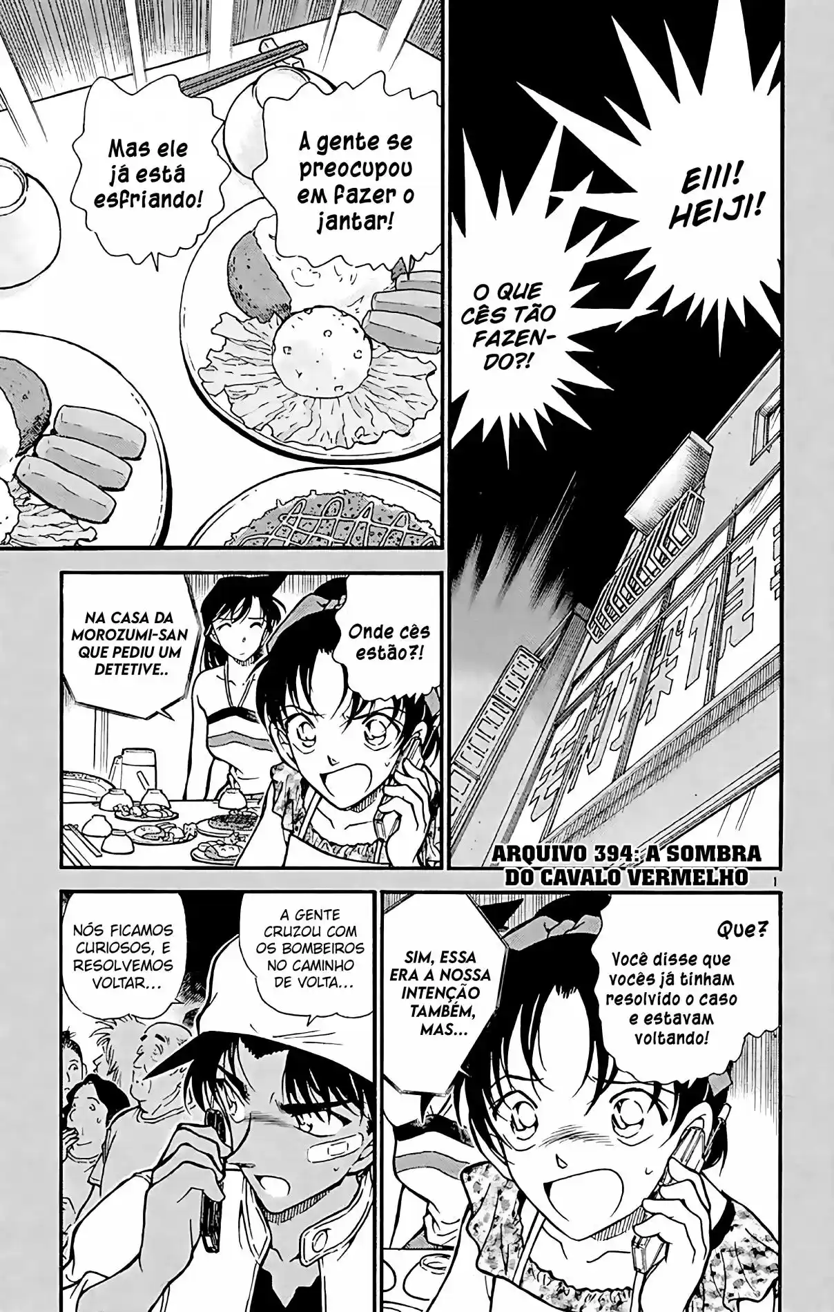 Read Detective Conan pt_BR Manga Online