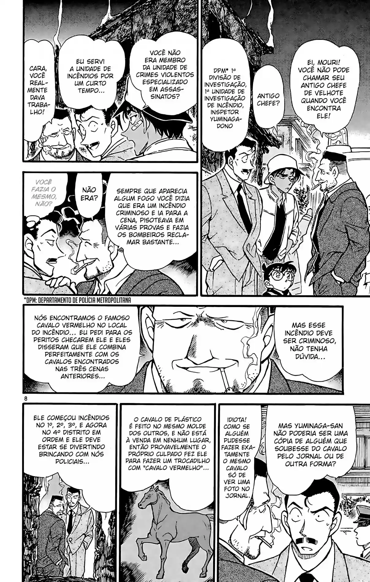 Read Detective Conan pt_BR Manga Online