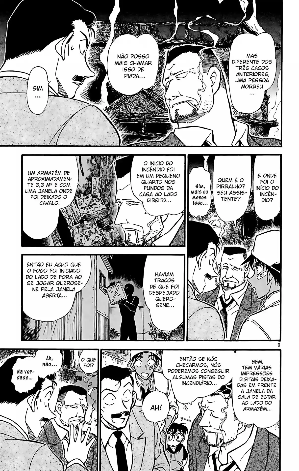 Read Detective Conan pt_BR Manga Online