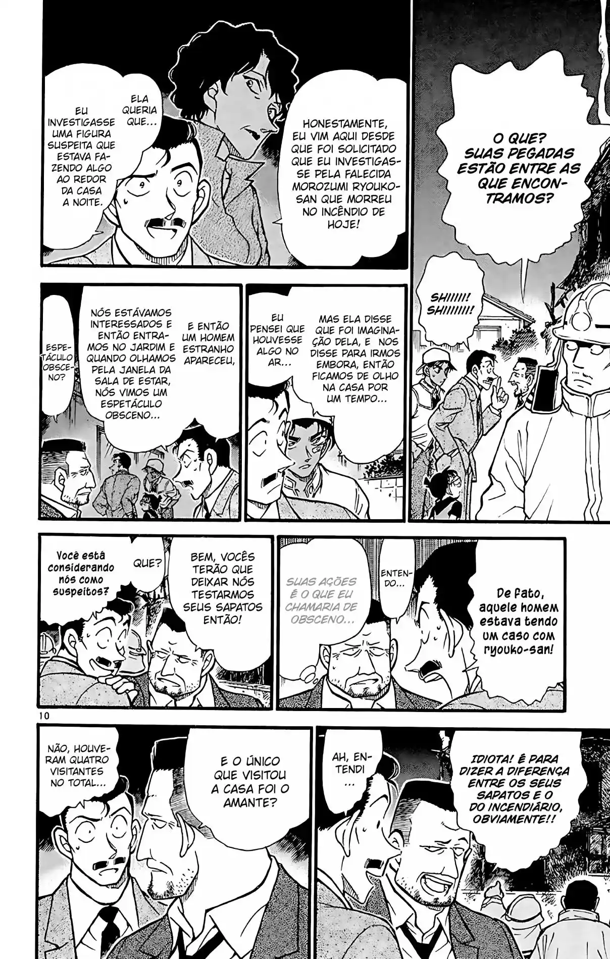 Read Detective Conan pt_BR Manga Online