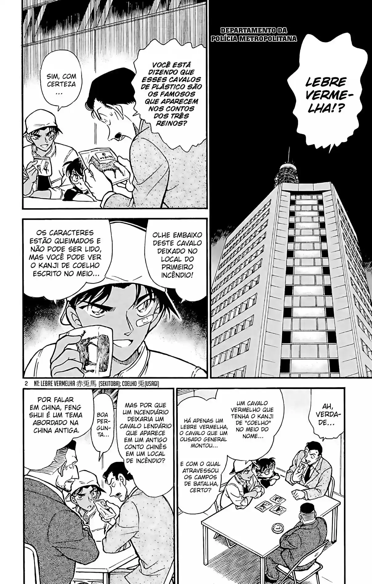 Read Detective Conan pt_BR Manga Online