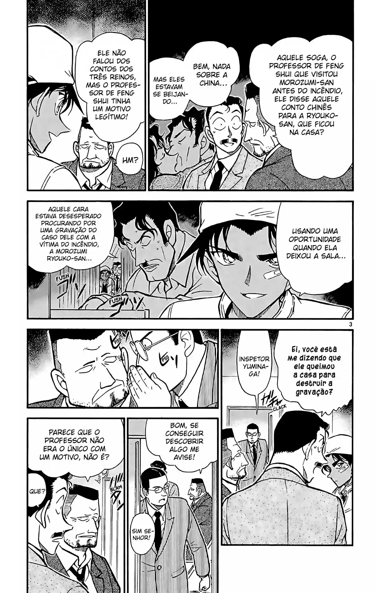 Read Detective Conan pt_BR Manga Online
