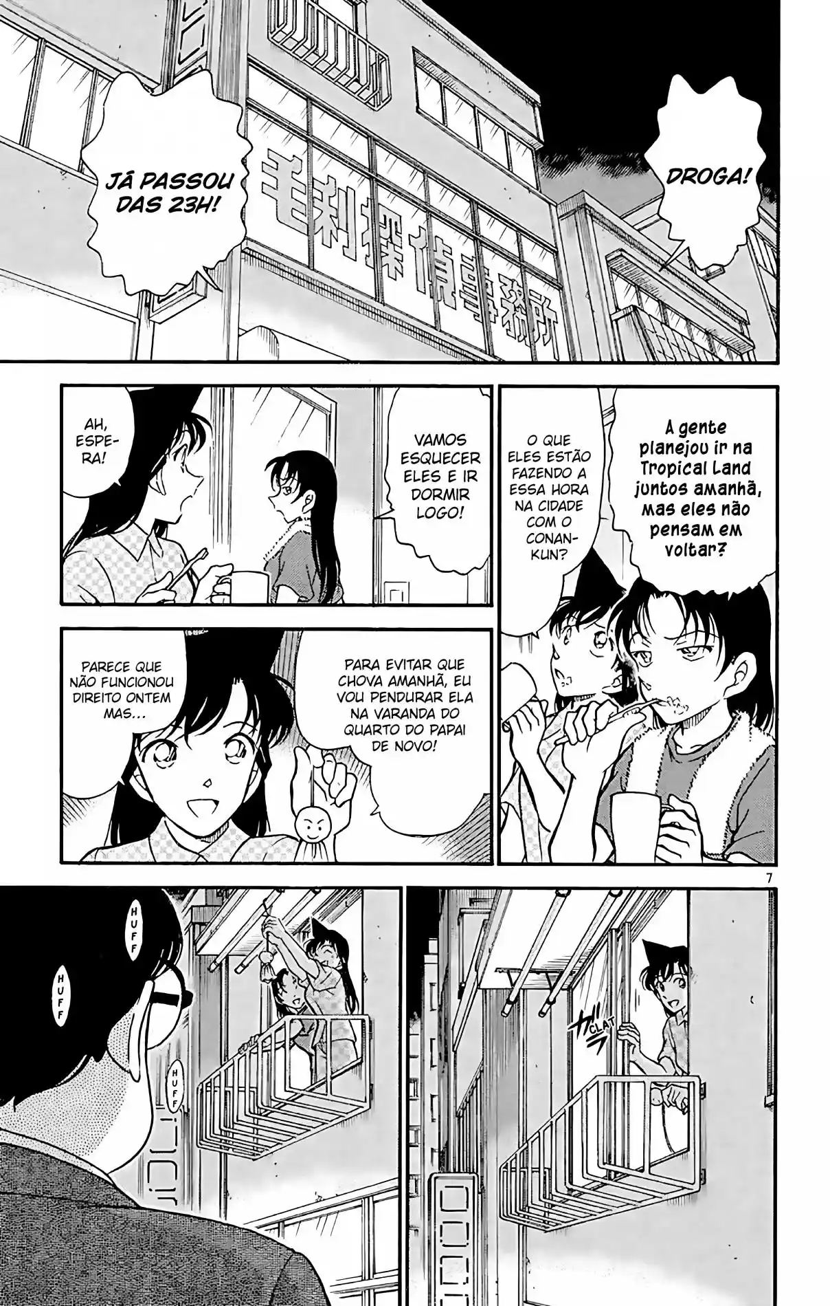 Read Detective Conan pt_BR Manga Online