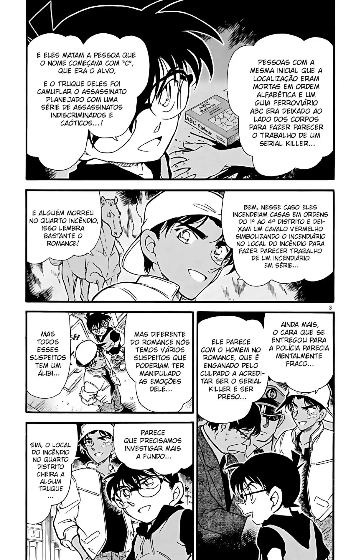 Read Detective Conan pt_BR Manga Online