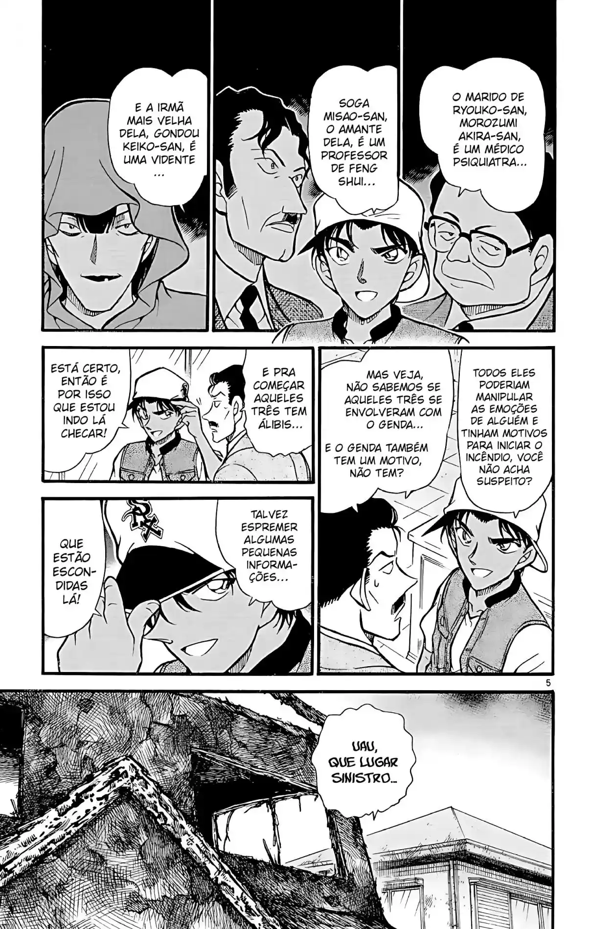 Read Detective Conan pt_BR Manga Online