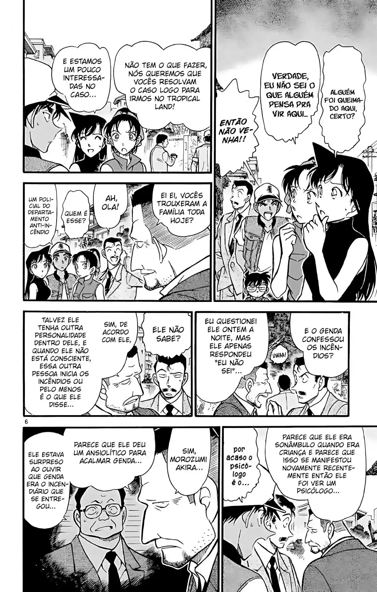 Read Detective Conan pt_BR Manga Online