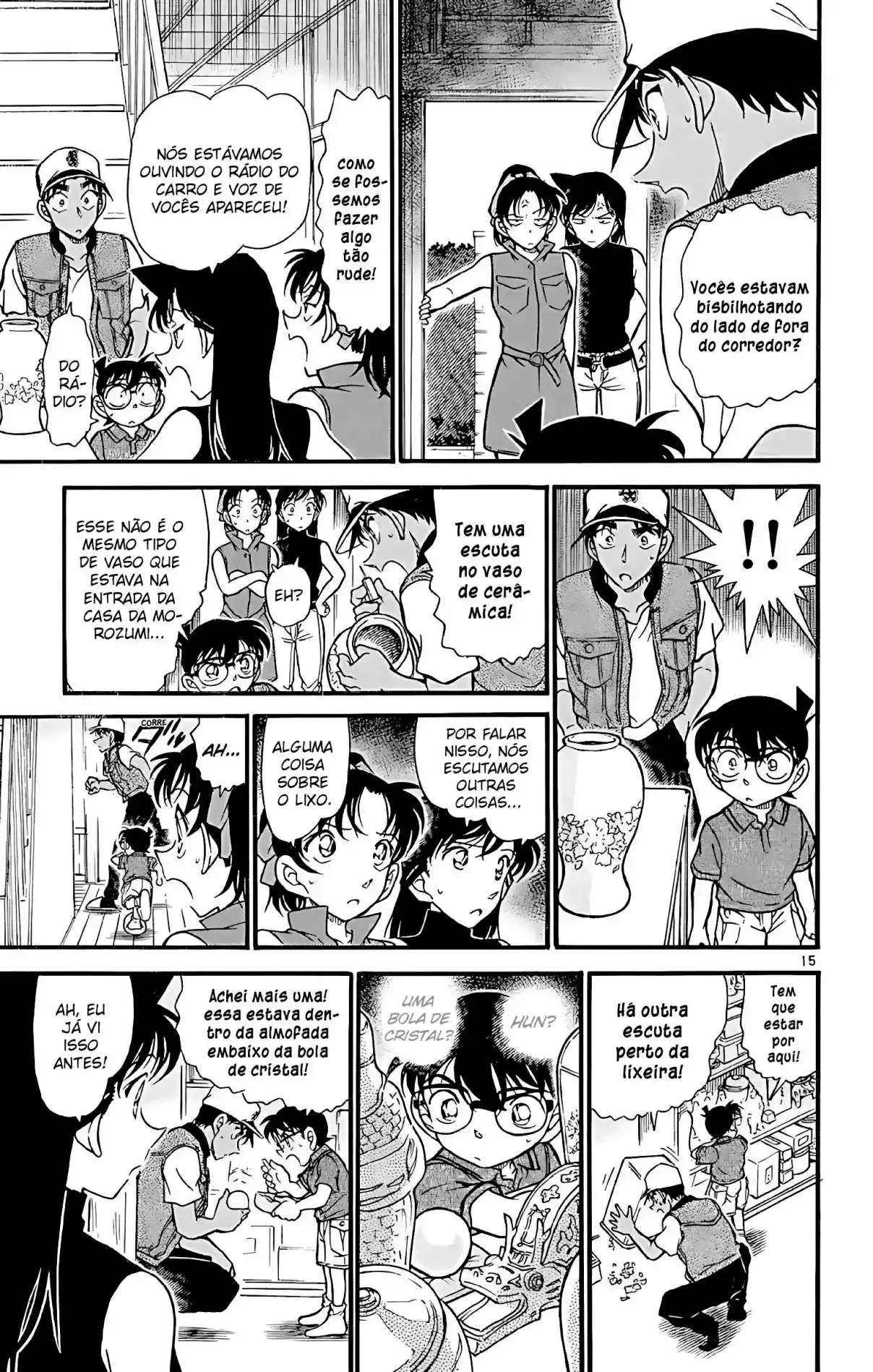 Read Detective Conan pt_BR Manga Online