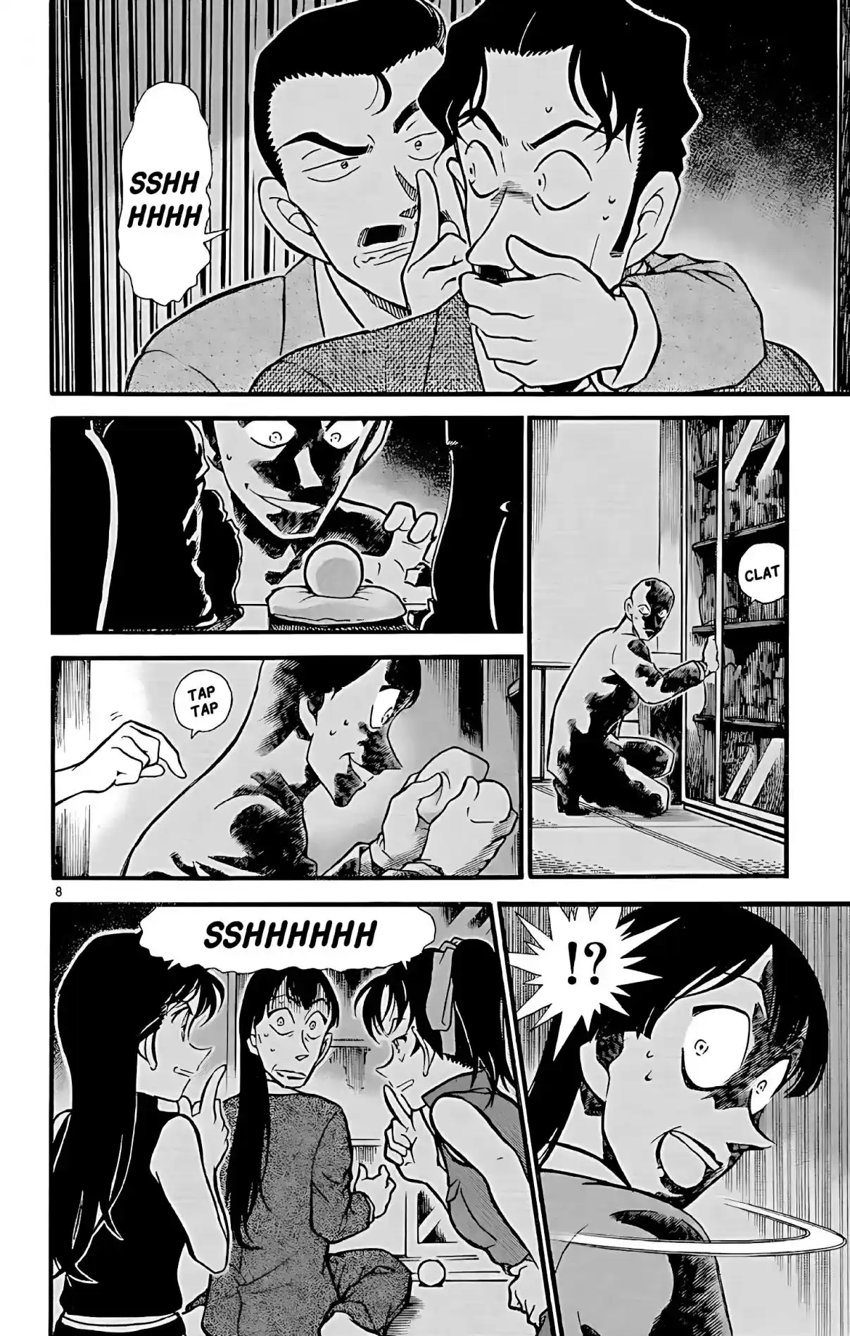 Read Detective Conan pt_BR Manga Online