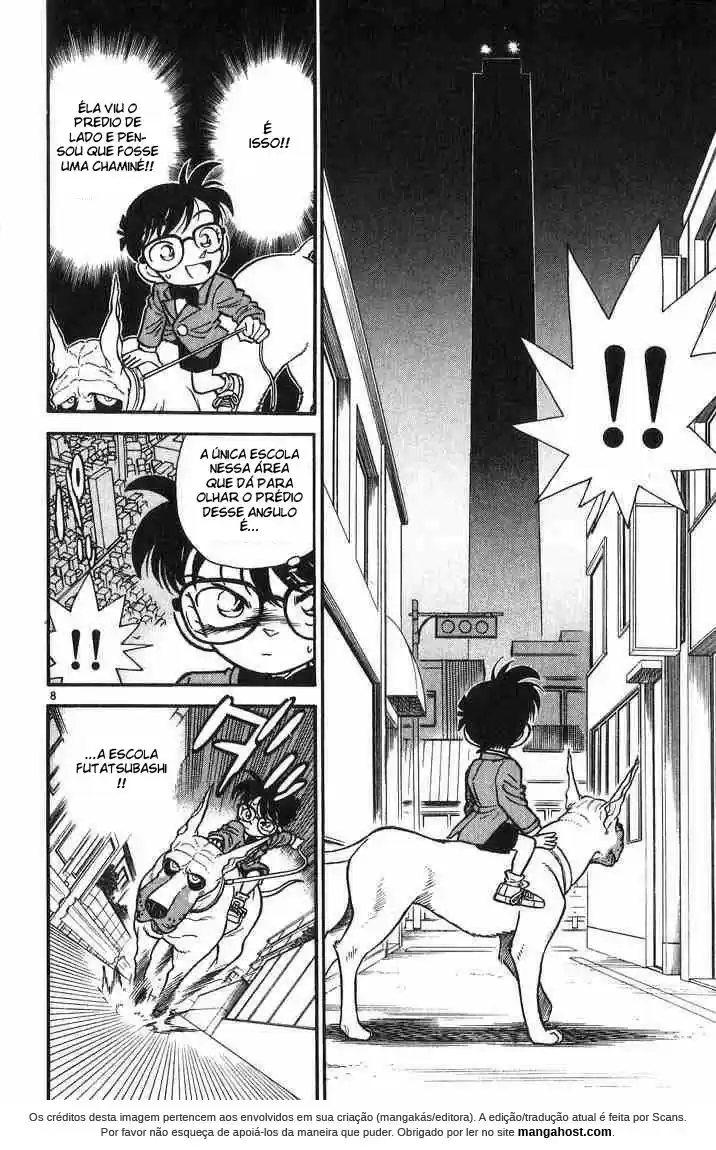 Read Detective Conan pt_BR Manga Online