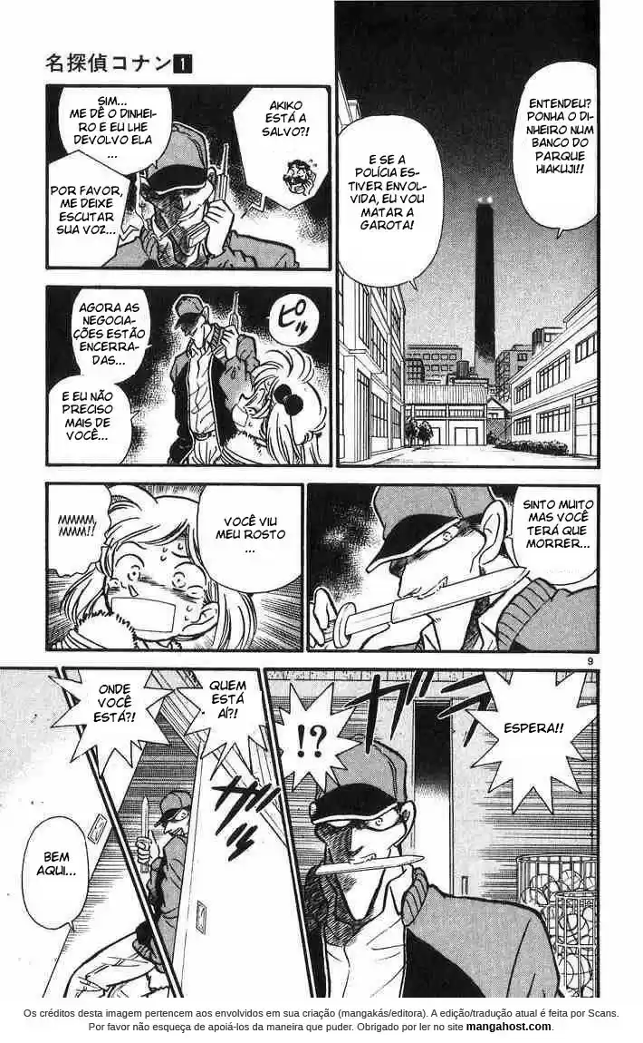 Read Detective Conan pt_BR Manga Online