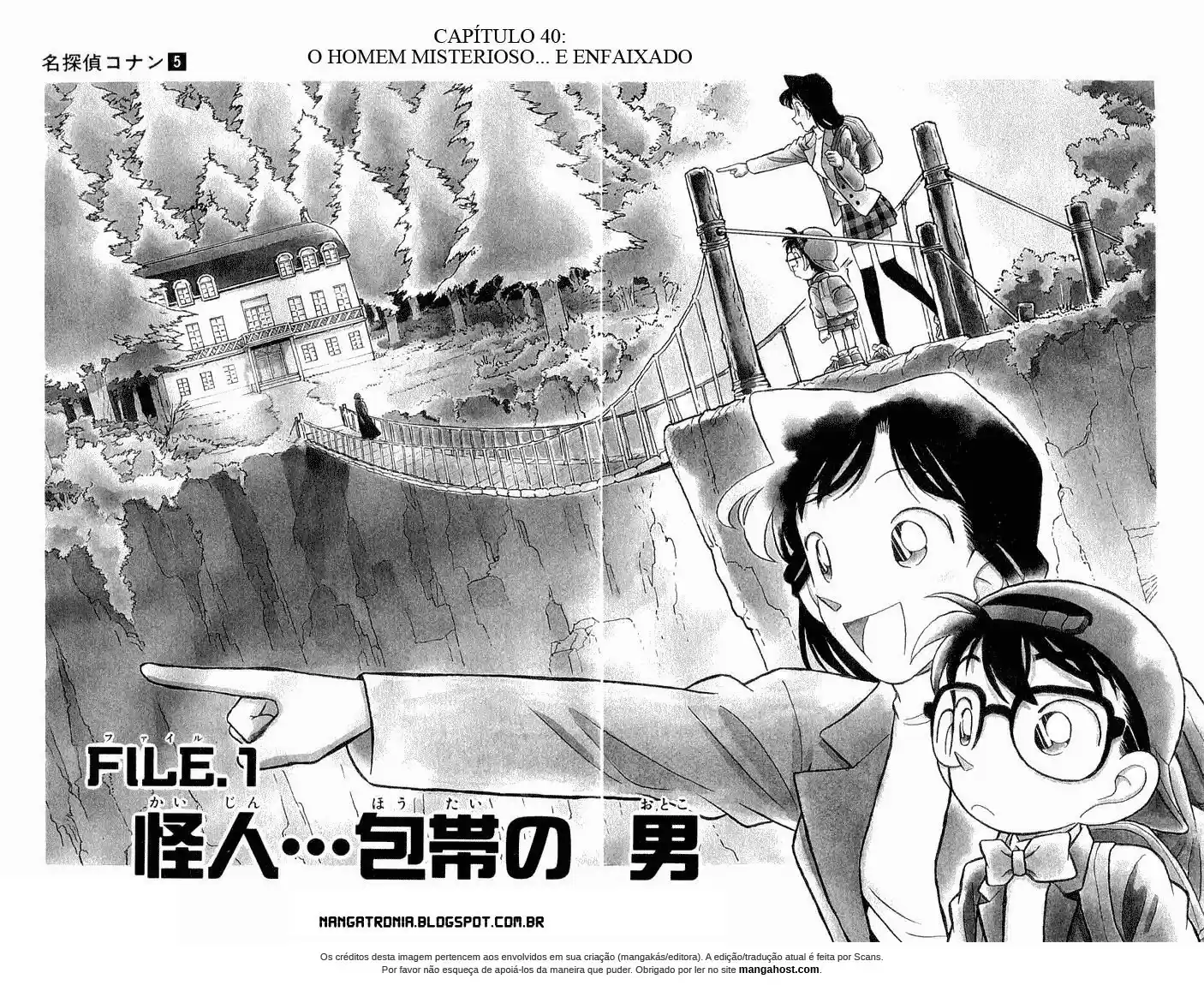 Read Detective Conan pt_BR Manga Online