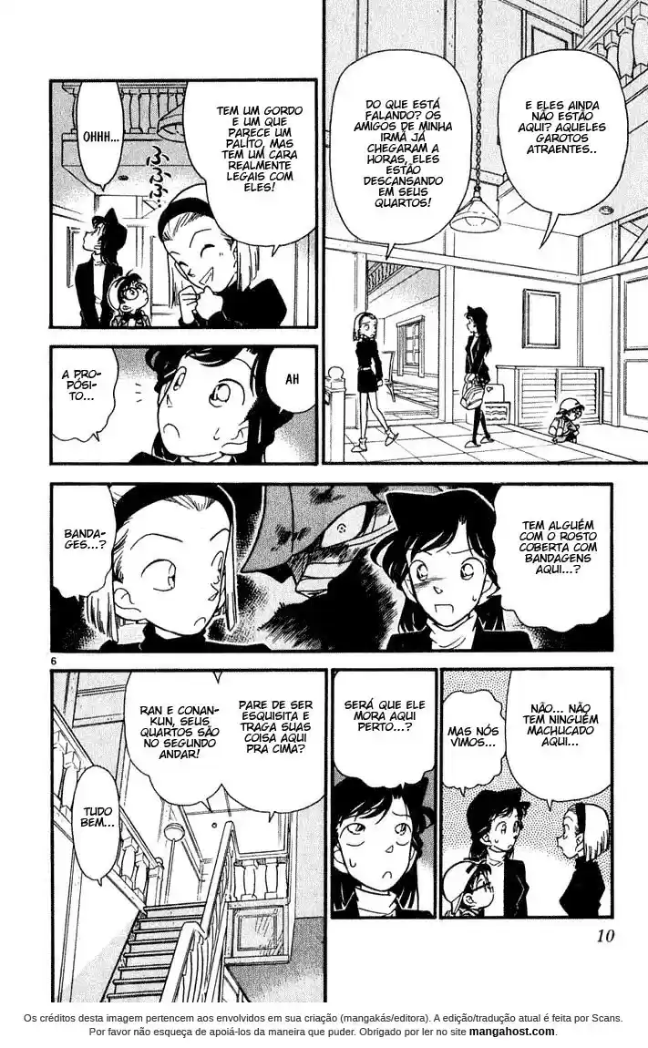 Read Detective Conan pt_BR Manga Online